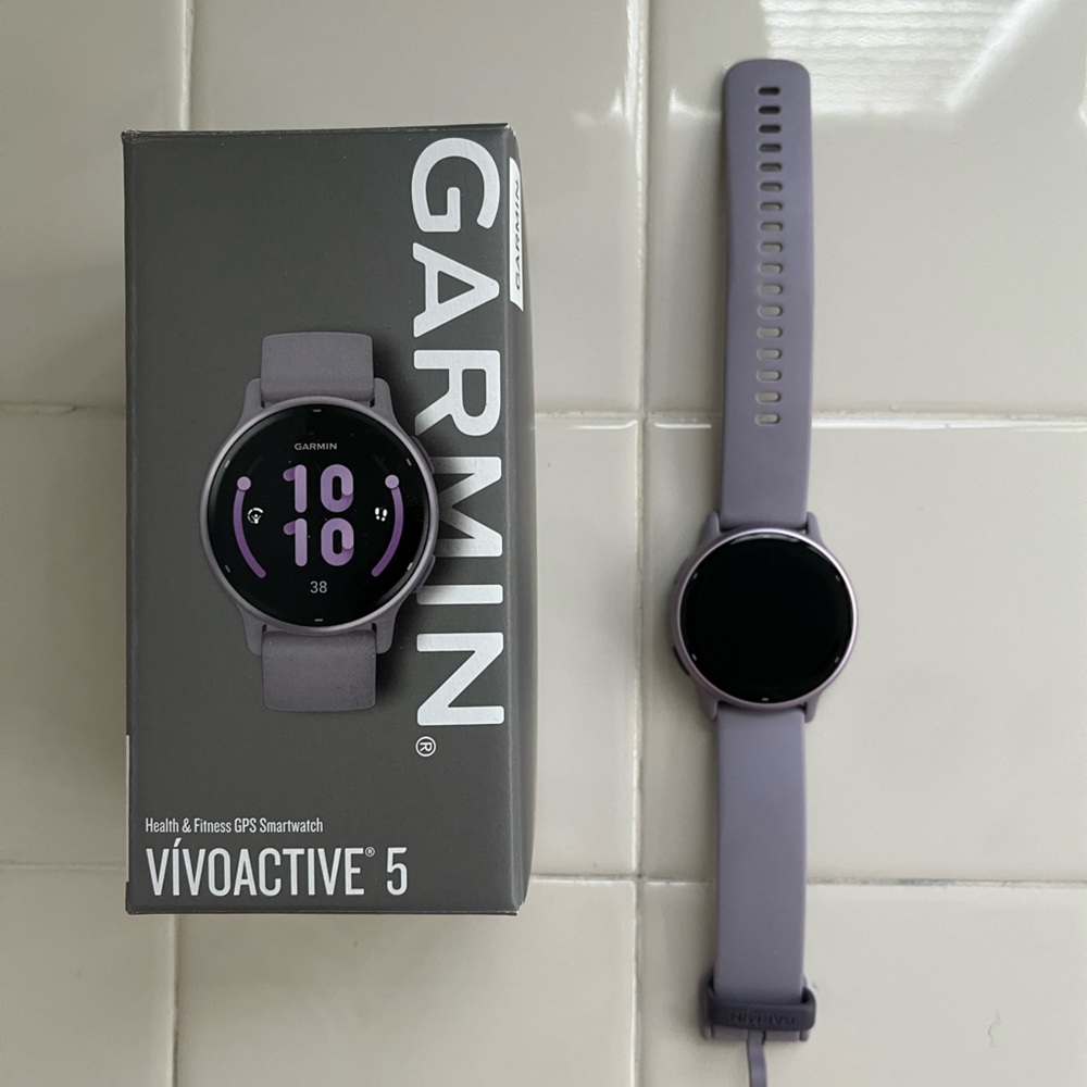 Garmin Vívoactive 5 Smartwatch - Lavender